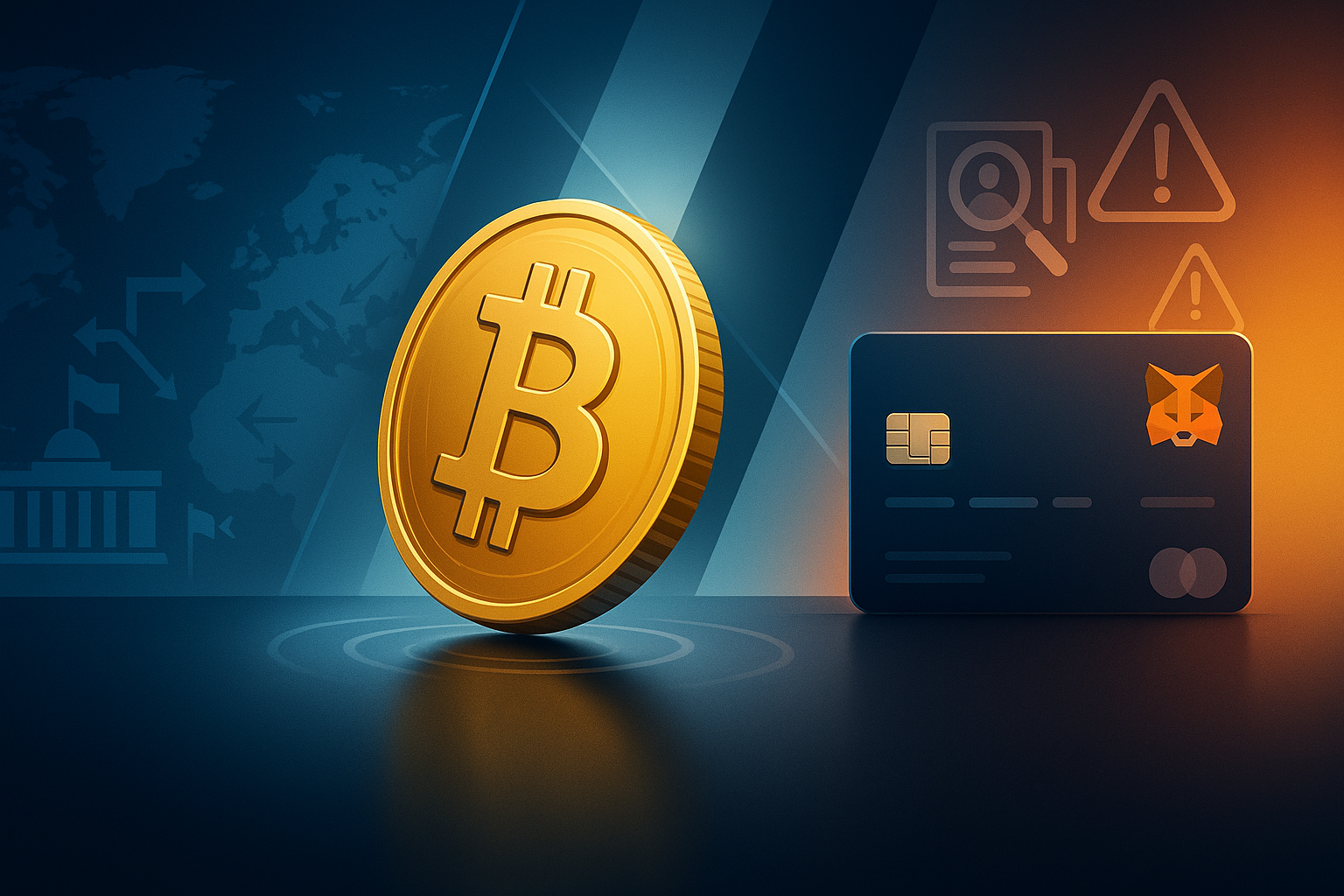 Bitcoin Wobbles on Geopolitics as Fraud Drama and MetaMask Card Steal the Week