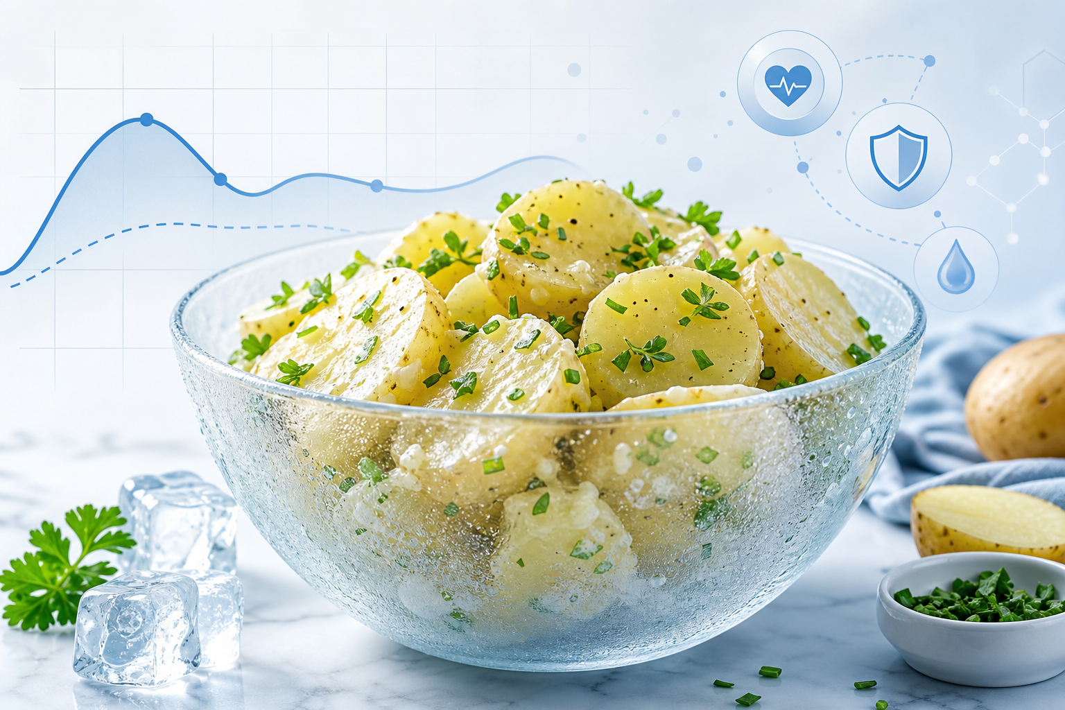 The Surprising Benefits of Chilled Potatoes for Glycemic Health